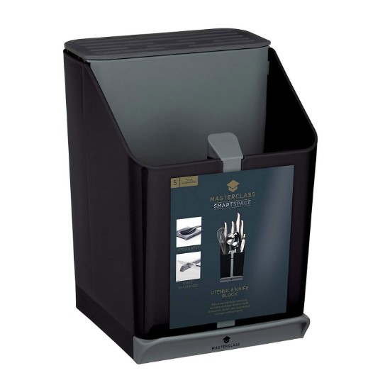 "MasterClass" 4-in-1 holder for knives / kitchen utensils - by Kitchen Craft
