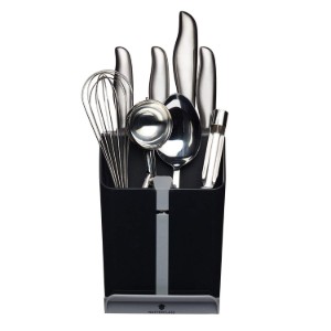 "MasterClass" 4-in-1 houder voor messen / keukengerei - door Kitchen Craft