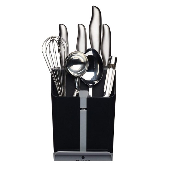 "MasterClass" 4-in-1 holder for knives / kitchen utensils - by Kitchen Craft