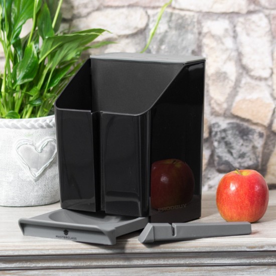 "MasterClass" 4-in-1 holder for knives / kitchen utensils - by Kitchen Craft