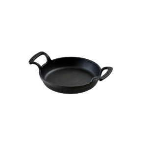 Cast iron tray, 16 cm, black - LAVA brand