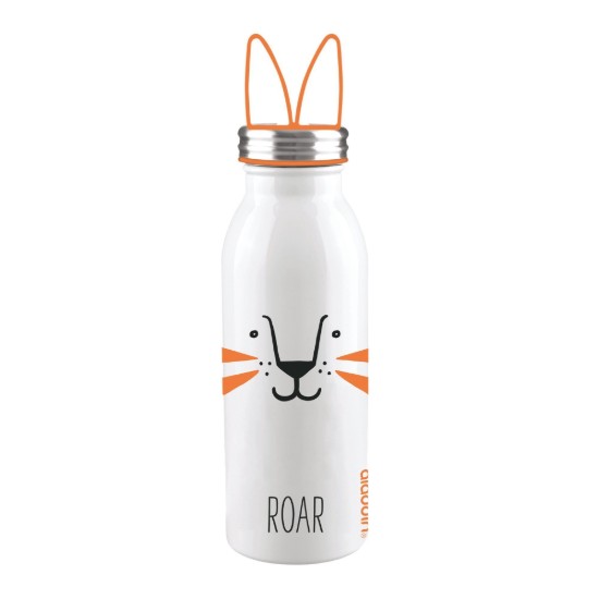 "Zoo" waterfles 430 ml, roestvrij staal, tijgerpatroon - Aladdin