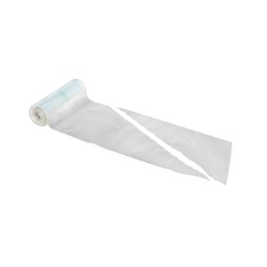 Dispenser rol 100 wegwerp spuitzakken, 40 cm, polyethyleen - merk "de Buyer"