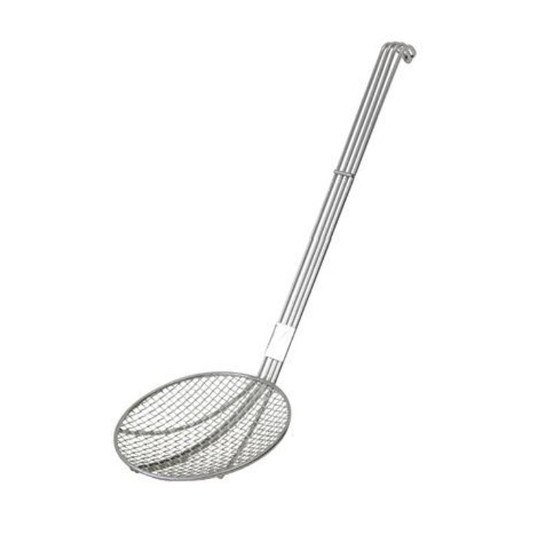 Friteuseschuimer, RVS, 43,5 cm - de Buyer