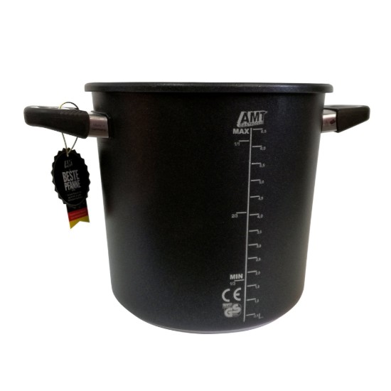 Snelkookpan, aluminium, 24cm/7L, inductie - AMT Gastroguss