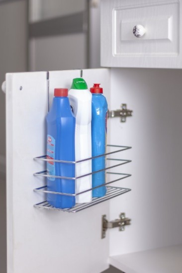 Opbergplank met ophangsysteem, 14 x 25 x 30 cm - Tekno-tel