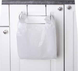 Portaoggetti pensile per sacchetti di plastica - Tekno-tel