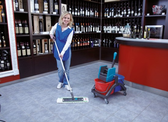 Scopa piatta, gamma "Professional" – Leifheit