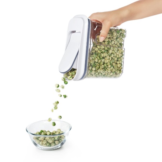 Contenedor de comida rectangular, 19 x 19 x 8 cm, 1,1 l - OXO