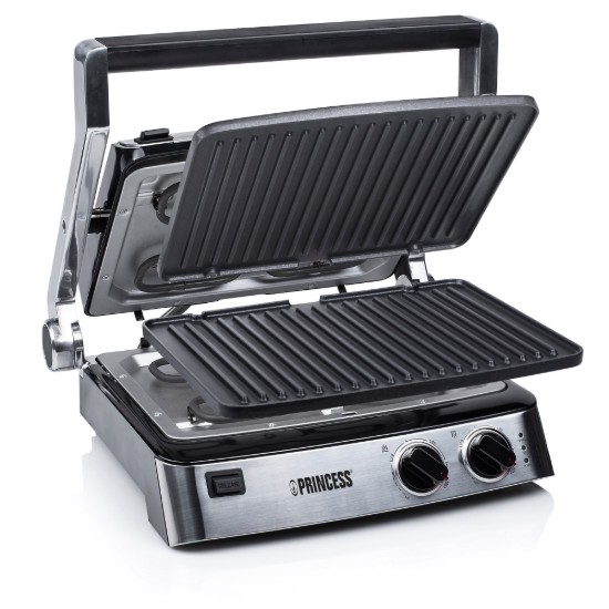  Elektrische grill "Contact" 2000 W - Princess