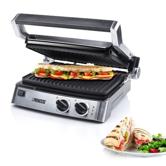  Elektrische grill "Contact" 2000 W - Princess