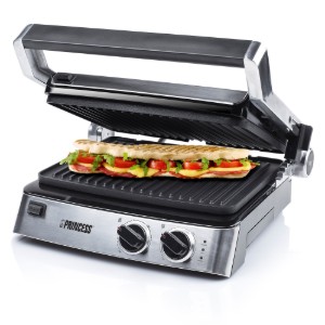  Elektrische grill "Contact" 2000 W - Princess