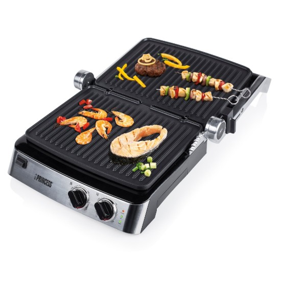  Elektrische grill "Contact" 2000 W - Princess