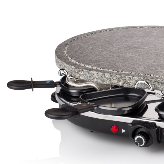 Ovale elektrische raclette kookplaat, 1200 W - Princess