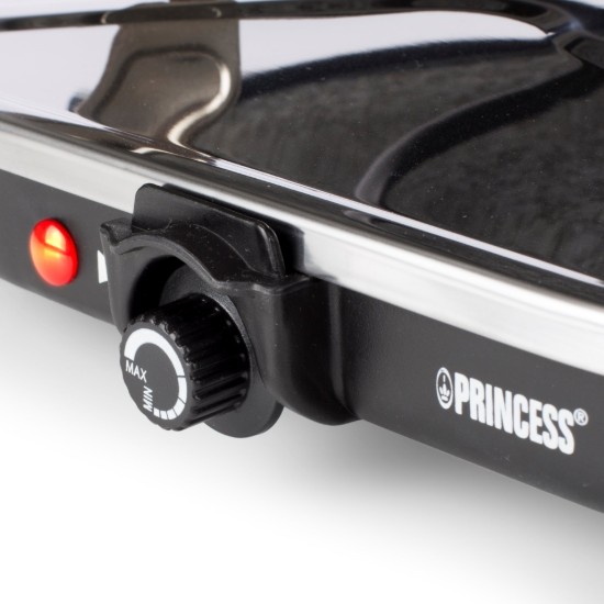Ovale elektrische raclette kookplaat, 1200 W - Princess