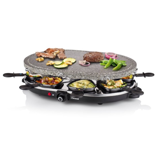 Ovale elektrische raclette kookplaat, 1200 W - Princess