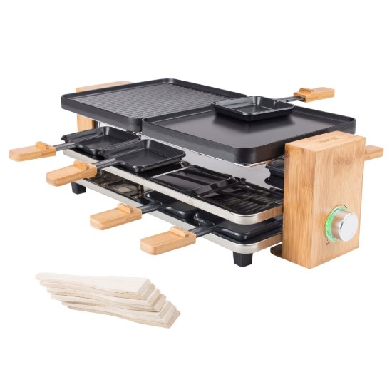 Elektriskā plīts virsma "Grill/Raclette", 1200 W - Princess