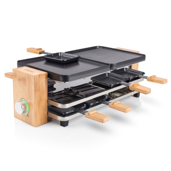 Elektriskā plīts virsma "Grill/Raclette", 1200 W - Princess