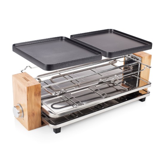 Elektriskā plīts virsma "Grill/Raclette", 1200 W - Princess