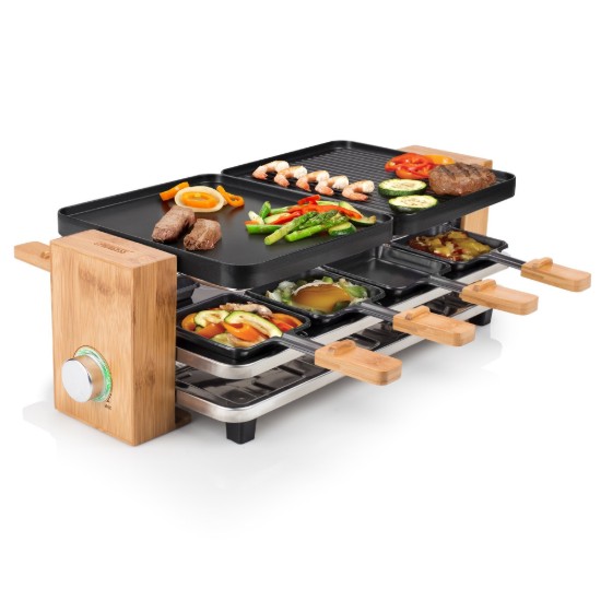 Elektriskā plīts virsma "Grill/Raclette", 1200 W - Princess