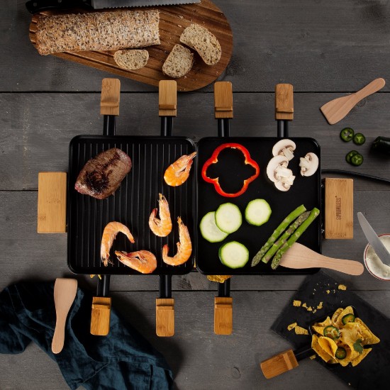 Elektriskā plīts virsma "Grill/Raclette", 1200 W - Princess