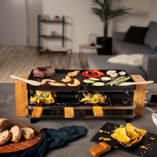 Elektriskā plīts virsma "Grill/Raclette", 1200 W - Princess