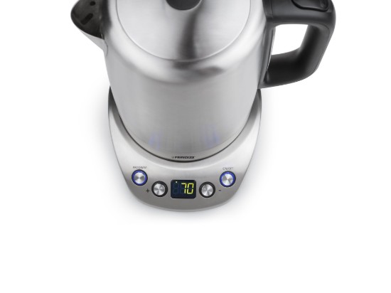 Electric kettle, stainless steel, 1.7L, 2200W, "Deluxe" - Princess 