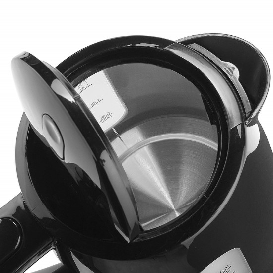 Ηλεκτρικός βραστήρας "Classic", 1,7 L, 2200 W, Μαύρο - Princess