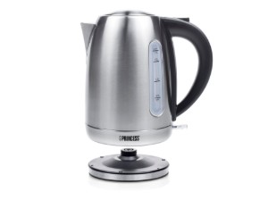 Bollitore elettrico, 1,7 L, 2200 W, acciaio inossidabile - Princess