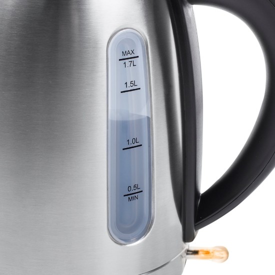 Bollitore elettrico, 1,7 L, 2200 W, acciaio inossidabile - Princess