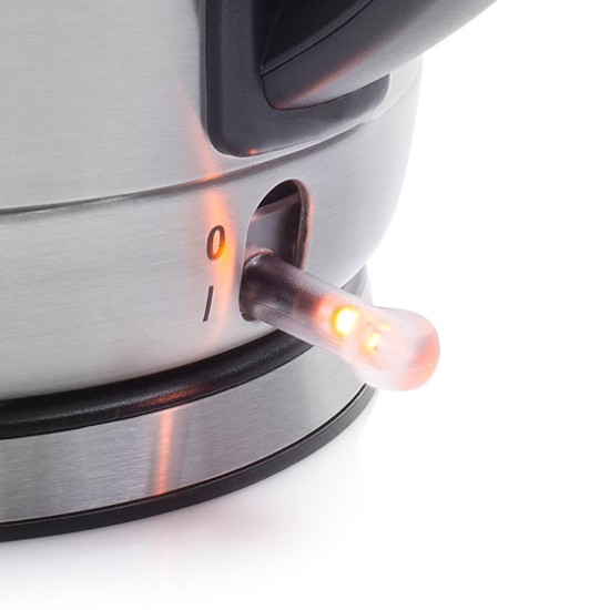 Bollitore elettrico, 1,7 L, 2200 W, acciaio inossidabile - Princess