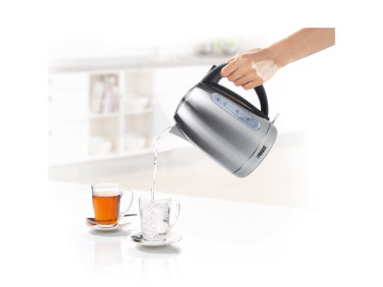 Bollitore elettrico, 1,7 L, 2200 W, acciaio inossidabile - Princess
