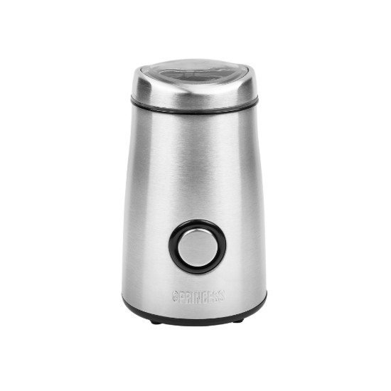 Macinacaffè elettrico Deluxe, 150 W, 50 g, colore Silver - Princess
