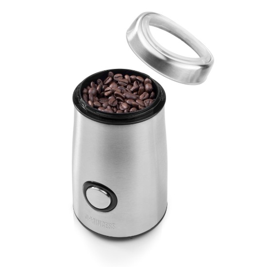 Macinacaffè elettrico Deluxe, 150 W, 50 g, colore Silver - Princess
