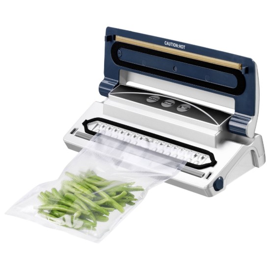 Vacuum sealing appliance, 110 W, 85 kPa, Silver colour - Princess