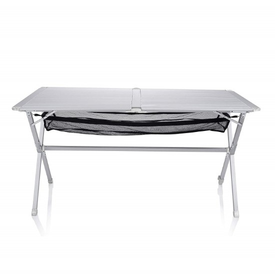 Mesa de camping 140×80 cm Michigan - Campart