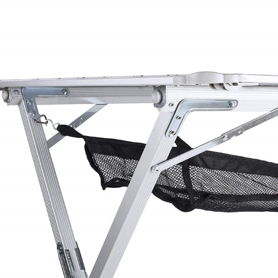 Mesa de camping 140×80 cm Michigan - Campart