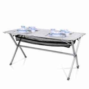Campingtafel, 140 × 80 cm, Michigan - Campart