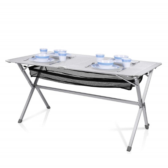 Mesa de camping 140×80 cm Michigan - Campart