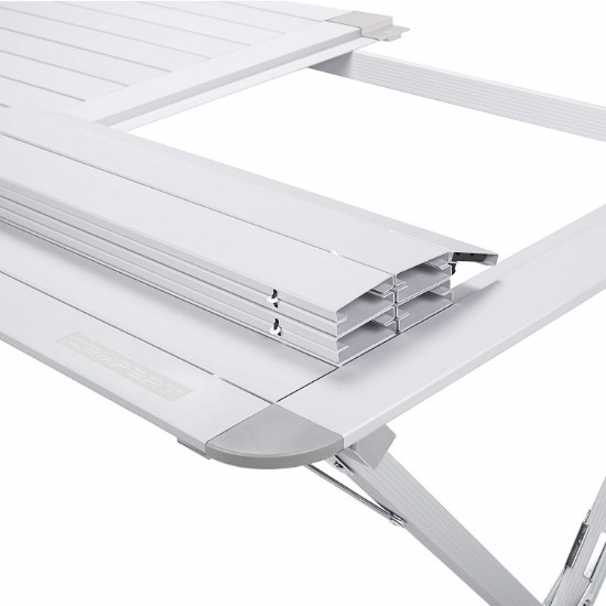 Camping table, 110 X 70 cm, Texas - Campart