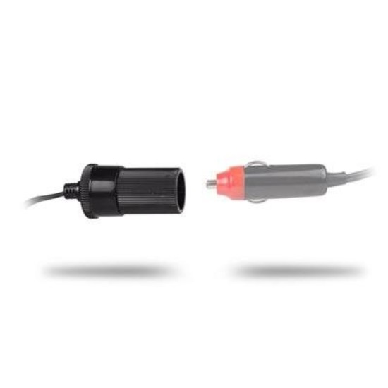 Voedingsadapter 220/12V - Campart