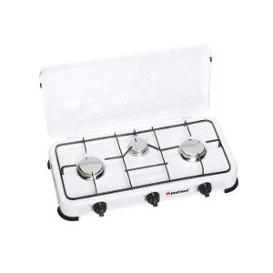 3-pits gasfornuis - Campart