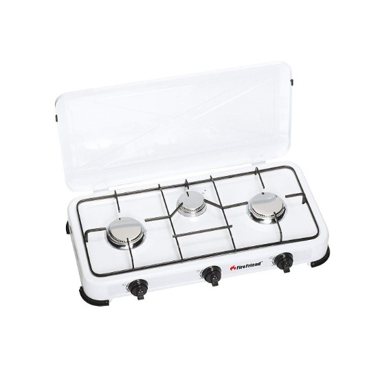 Cucina a gas 3 fuochi - Campart