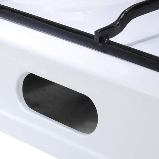 Cucina a gas 3 fuochi - Campart