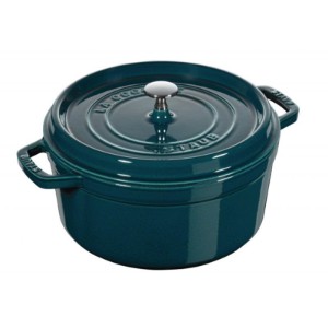 Cast iron Cocotte cooking pot 28 cm/6.7 l, "La Mer" - Staub