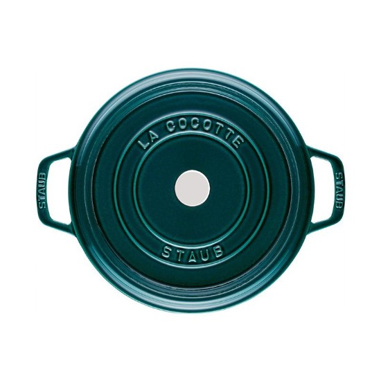 Μαντεμένιο σκεύος Cocotte 28 cm/6,7 l, "La Mer" - Staub