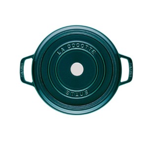 Pentola Cocotte, ghisa, 26cm/5,25L, La Mer - Staub