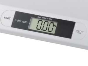 Bilancia pesaneonati 20 kg - Topcom