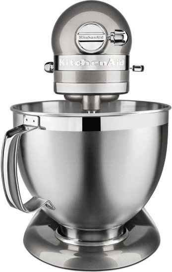 Kantelbare keukenmixer, 4.8L, Model 185, Artisan, Medallion Silver - KitchenAid