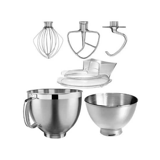 Kantelbare keukenmixer, 4.8L, Model 185, Artisan, Candy Apple - KitchenAid